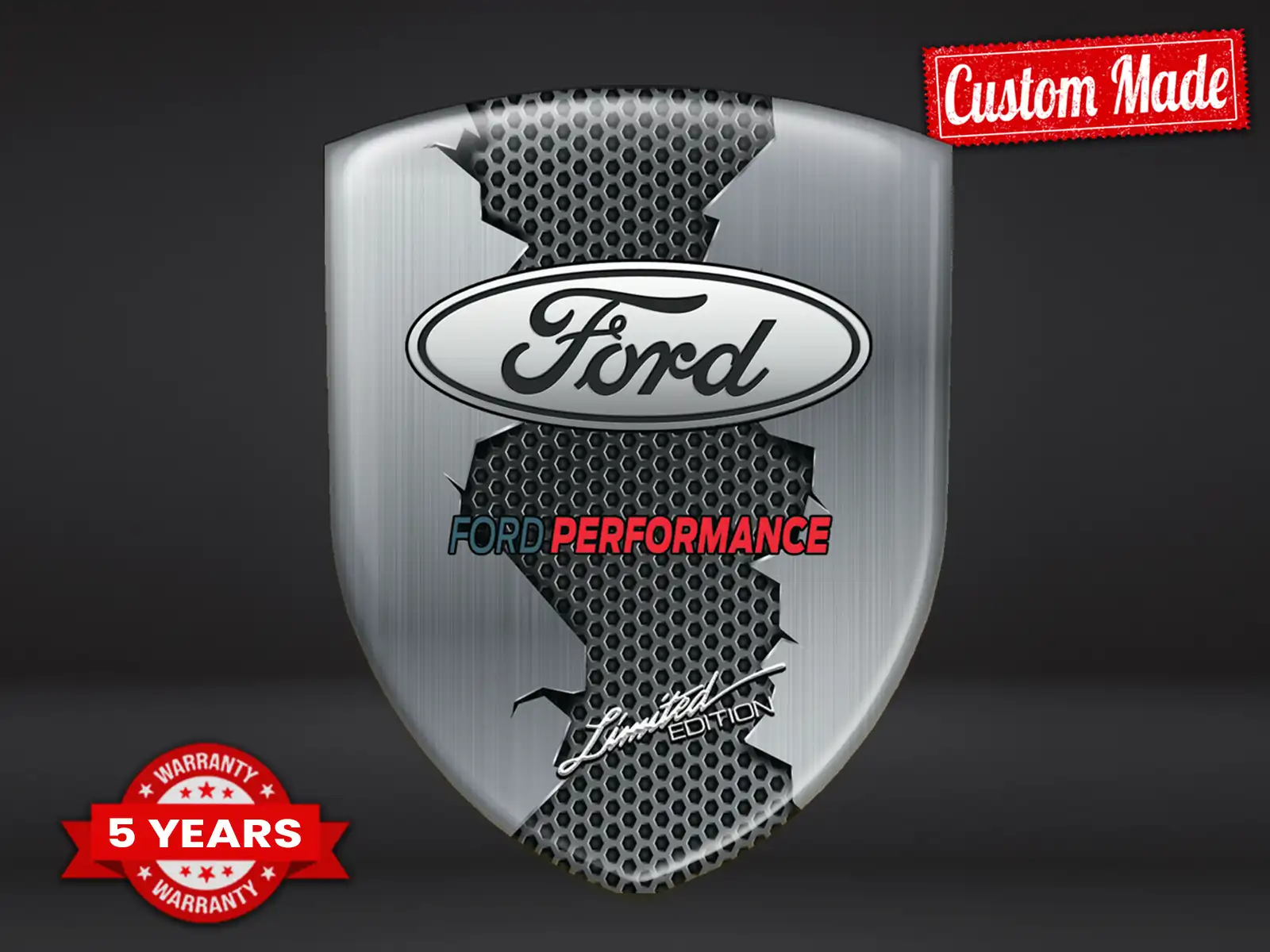 Ford Pegatinas Negocio Personalizadas Pro Máximo Estilo Z